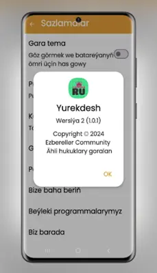 Yurekdesh android App screenshot 0