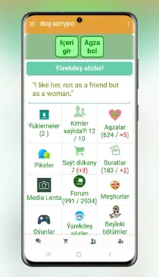 Yurekdesh android App screenshot 3